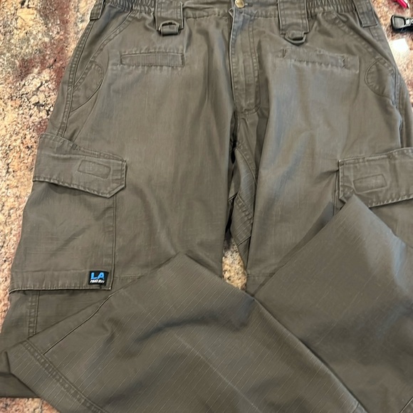 36x32 Tactical Cargo Pants • Charcoal • LAPG • VG Condition - Picture 3 of 8